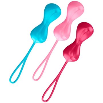 Satisfyer  Vaginaballen Training Set - 3 Stuks