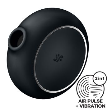 Satisfyer Pro To Go 3 - Zwart