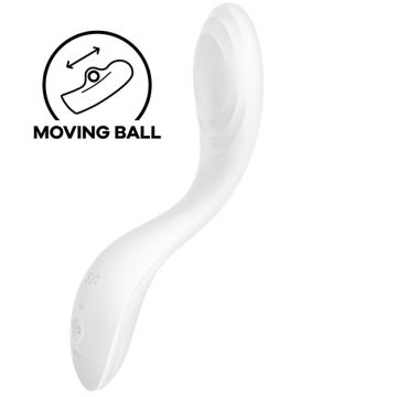 Satisfyer Rrrolling Pleasure Vibrator - Wit