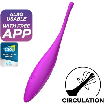 Satisfyer Twirling Joy - Paars