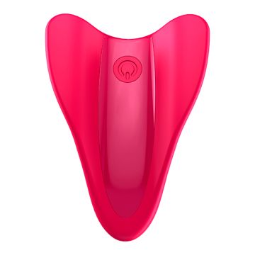 Satisfyer - Vinger Vibrator High Fly - Roze