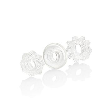 Set Omkeerbare Cockringen - Clear