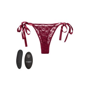 Sexy Slipje Met Bijbehorende Stimulator - Rood
