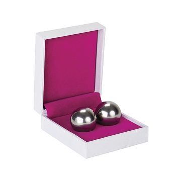 Shots Toys Ben Wa Balls Heavy - Zilver
