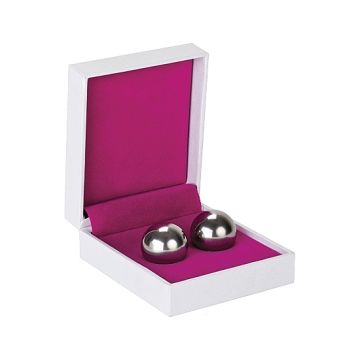 Shots Toys Ben Wa Balls Medium - Zilver