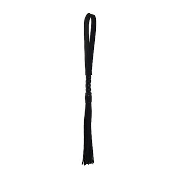 Rubberen Flogger met Kralen 