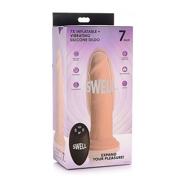Opblaasbare Vibrator Swell 7X