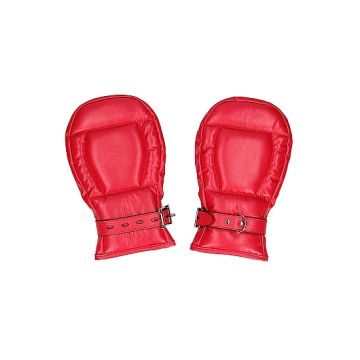 Neopreen Handschoenen Puppy Play - Rood