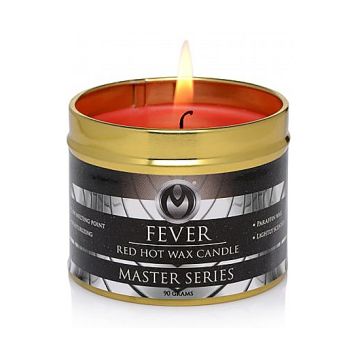 Massage Kaars Fever Red Hot Wax