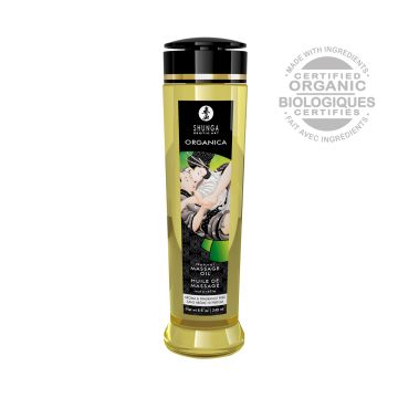 Shunga - Organica Massage Olie Natural 240 ML