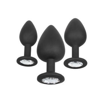 Siliconen Buttplug Set met Zilveren Steen-siliconen-buttplug-set-met-zilveren-steen.jpg