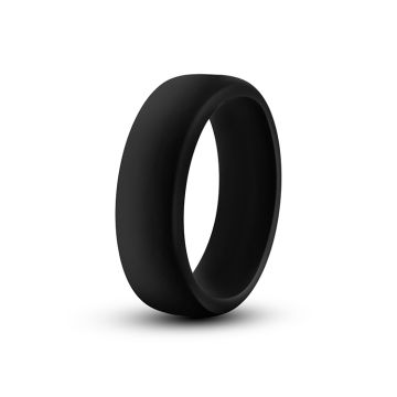 Siliconen Cockring Go Pro - Zwart