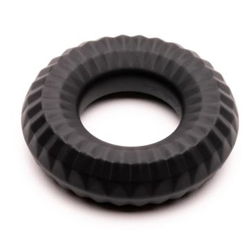 Siliconen Cockring - Nitro Soft - Zwart