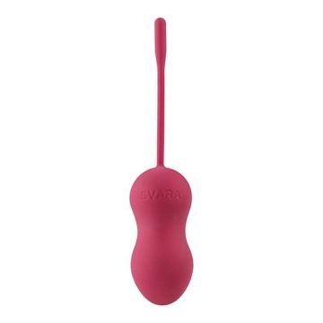 Siliconen Love Balls - Paars