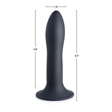 Slender Dildo Buigzaam - Zwart-slender-dildo-buigzaam-zwart-afm.jpg