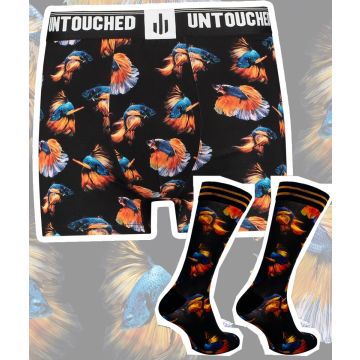 Sock My Exotic Fish - Heren Boxershort + Sokken