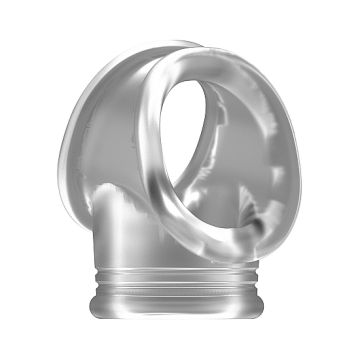 SONO No.48 Cockring met Ballstrap - Transparant-sono_no-48_cockring_met_ballstrap_-_transparant.jpeg