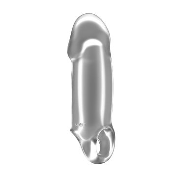 Sono No.37 - Verlengende Penis Sleeve - Transparant