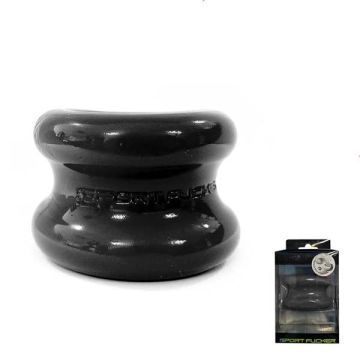 Sport Fucker TPE Muscle BallStretcher - Zwart