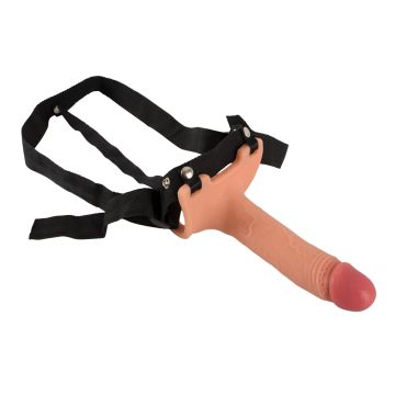 Strap-on Sleeve met Verstelbaar Broekje