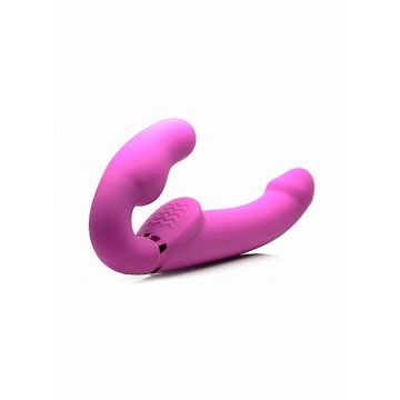 Strapless Strap-on met Afstandsbediening Strap U