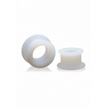 Stretch Master Silicone Anal Grommet Set - Wit