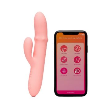 Rabbit Vibrator Mora Neo Interactive Thrusting