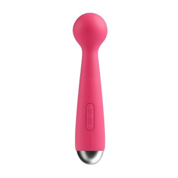 Svakom - Emma Mini Wand Massager Roze
