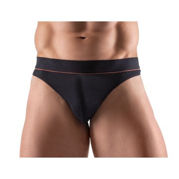 Svenjoyment Spannende String - Zwart/Rood