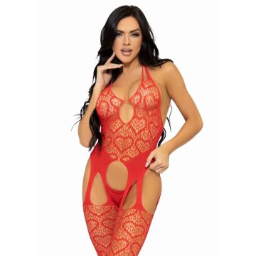 Sweetheart Net Jarretel Bodystocking - Rood-sweetheart-net-jarretel-bodystocking-rood-2.jpg