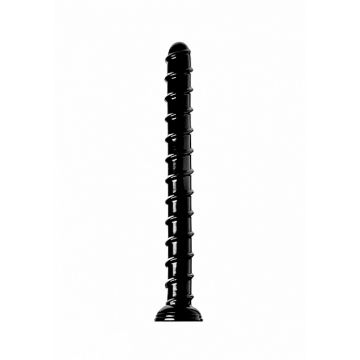 Swirl Anal Snake Anaaldildo - 18 Inch