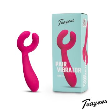 Teazers Pair Vibrator voor koppels