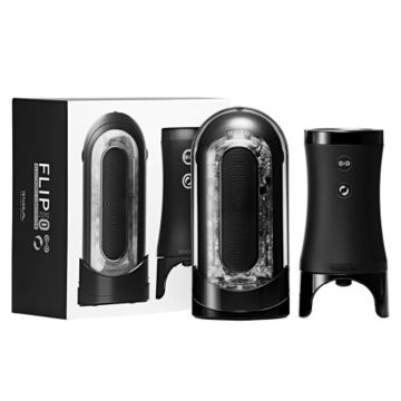 Tenga Masturbator Flip Zero - Zwart