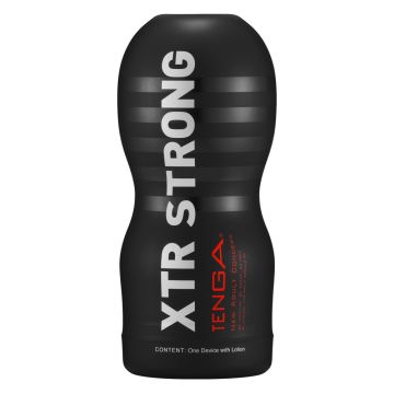 Tenga Masturbator XTR Strong - Zwart