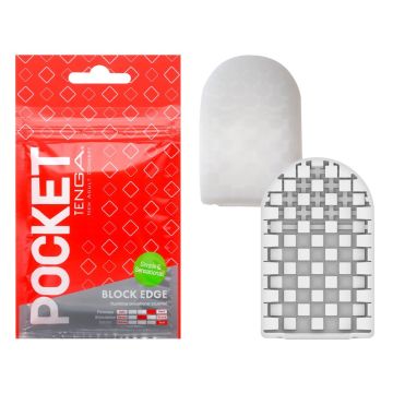 Tenga Pocket Block Edge
