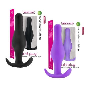 Buttplug met Handgreep - Medium