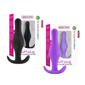 Buttplug met Handgreep - Small