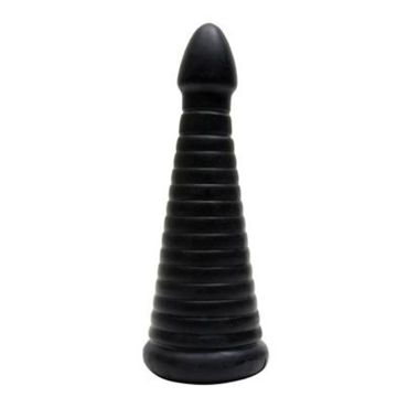 Geribbelde Grote Plug - Titanmen