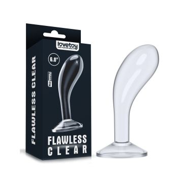Transparante Prostaat Plug - Lovetoy