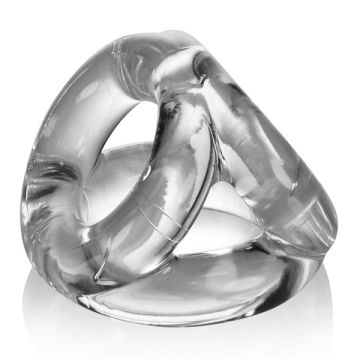 Tri-Sport Cocksling Oxballs - Transparant