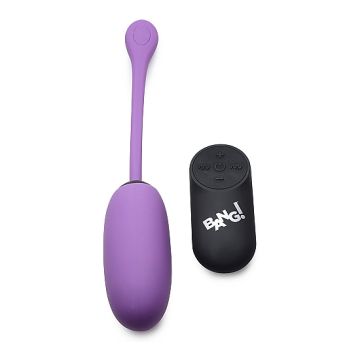 Trilei met Afstandsbediening Plush Egg - Paars