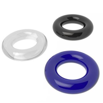 Triple Donut Ring Set - Diverse Kleuren