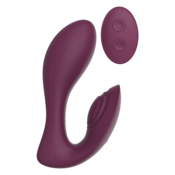 Ultra Dual Vibrator Essentials - Paars