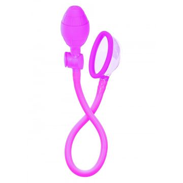 Mini Siliconen Pomp - Roze