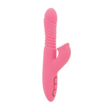 Vibrator met Warmte Functie - Roze