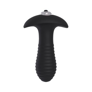 Vibrerende Anaal Plug - Spiraalvorm