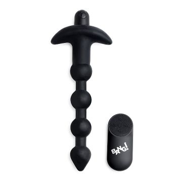 Vibrerende Anal Beads met Afstandsbediening - Bang