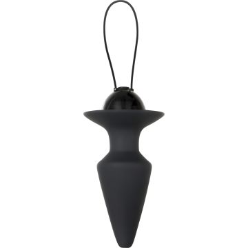Vibrerende Buttplug Plug and Play