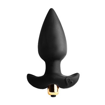 Vibrerende Buttplug Throb - Zwart