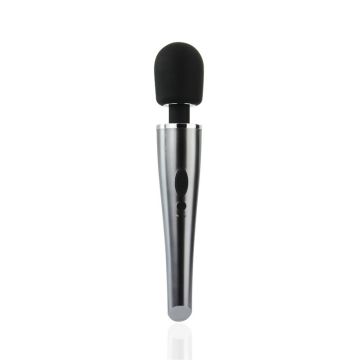 Wand Vibrator Oplaadbaar Tardenoche - Zilver